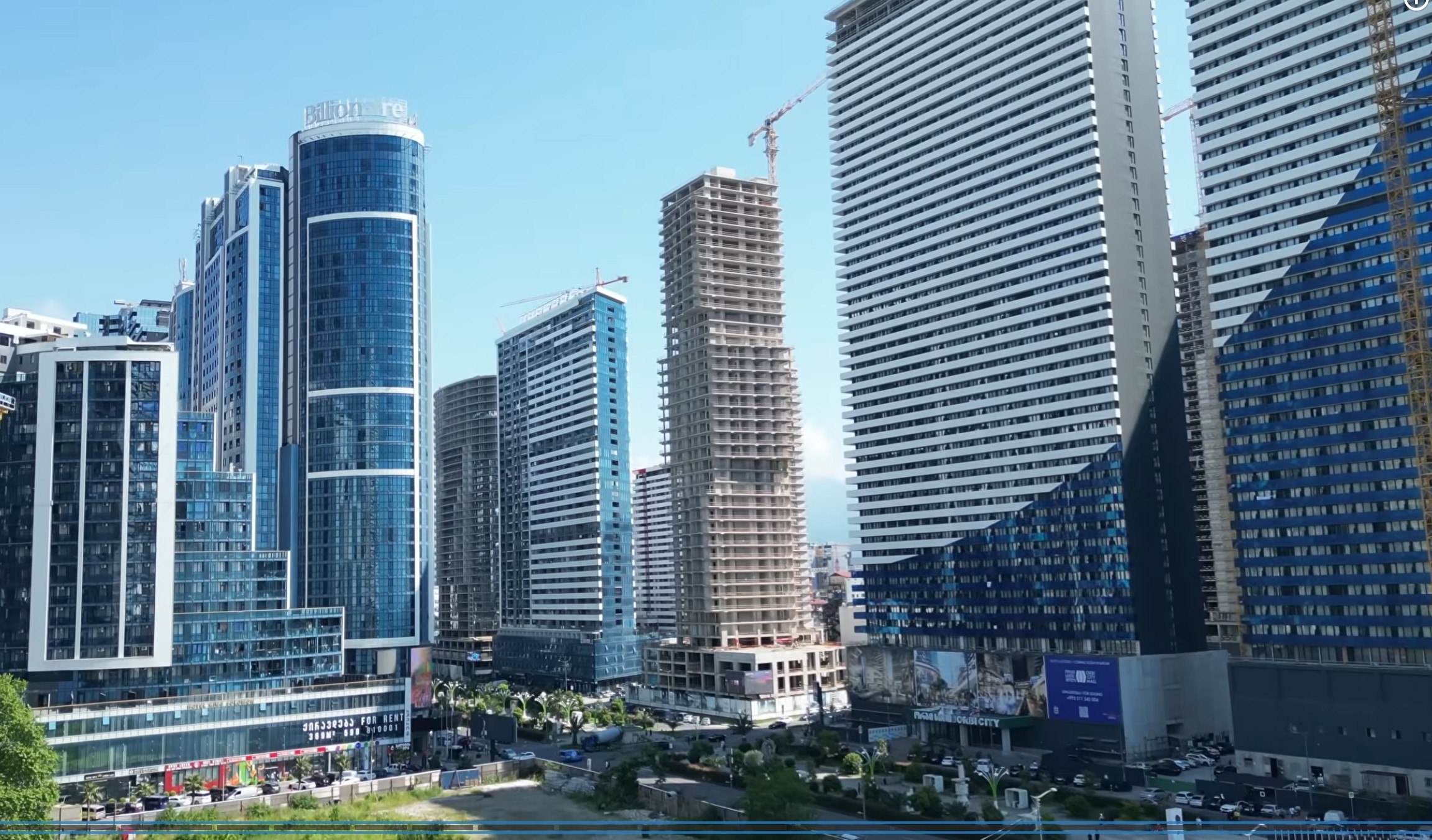 Interest-free developer payment schedule in Batumi tied to construction stages