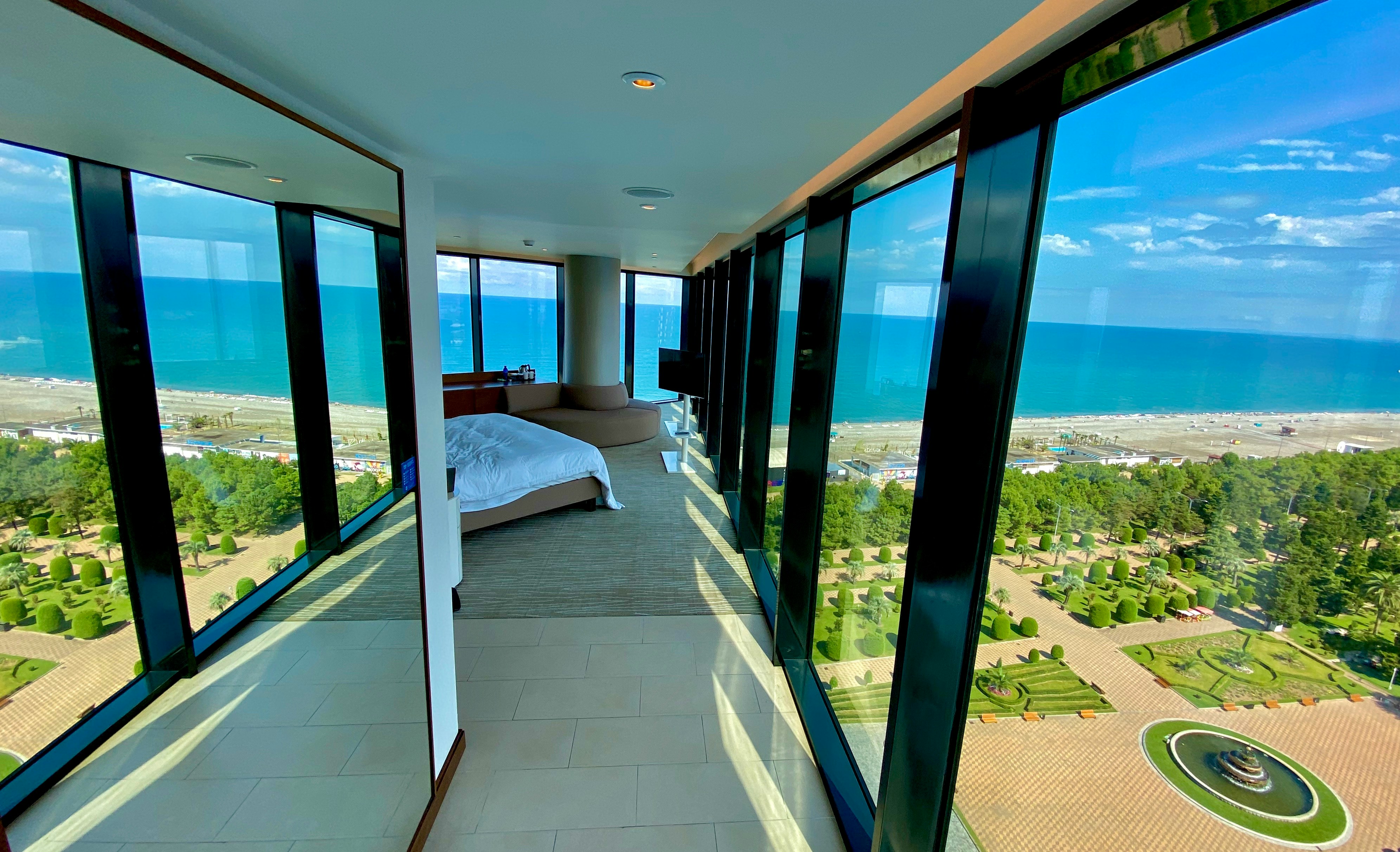 Sea-view apartment in Batumi as a taxable asset for a foreign owner