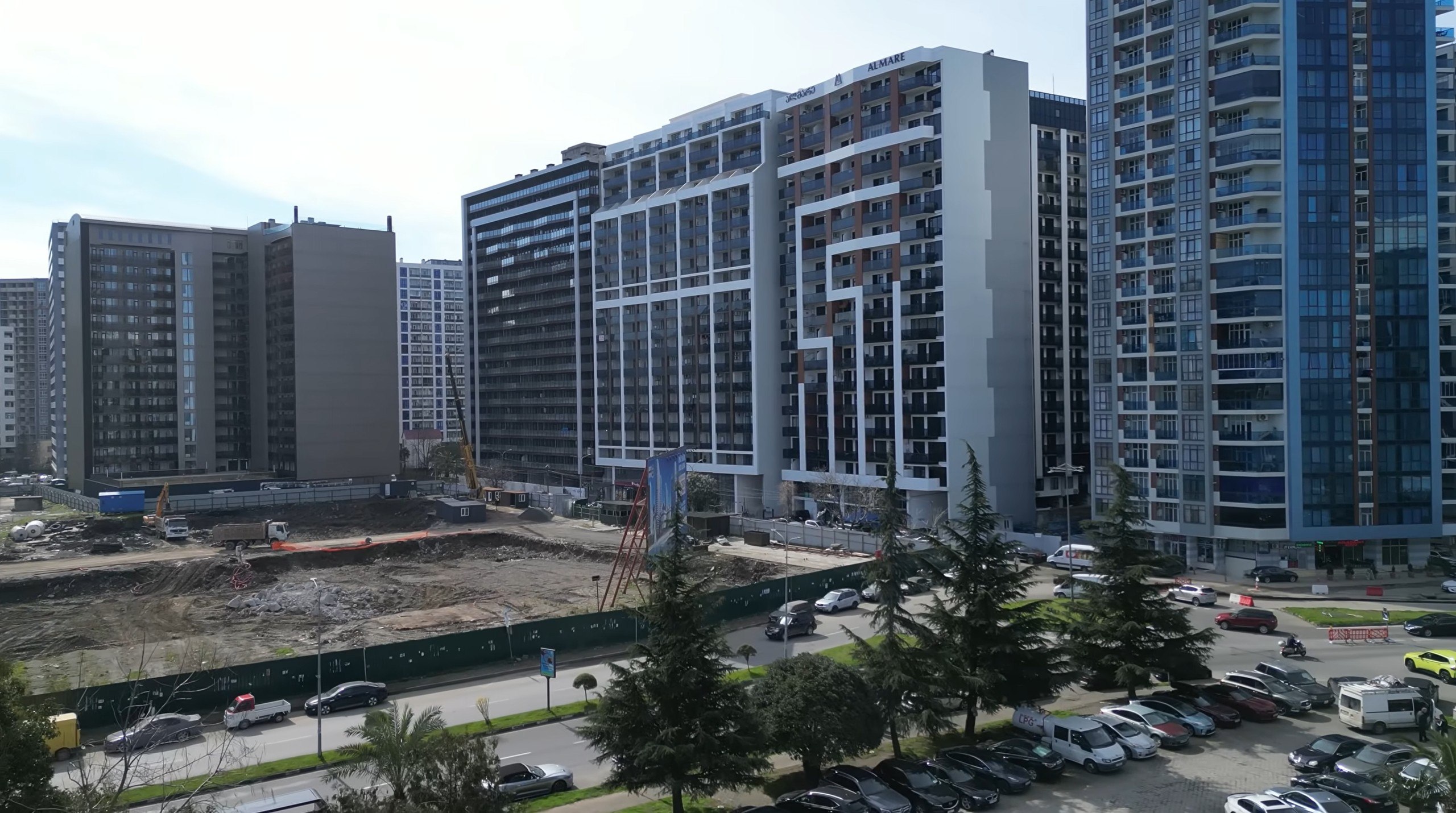 Off-plan residential development under construction in Batumi, 2026